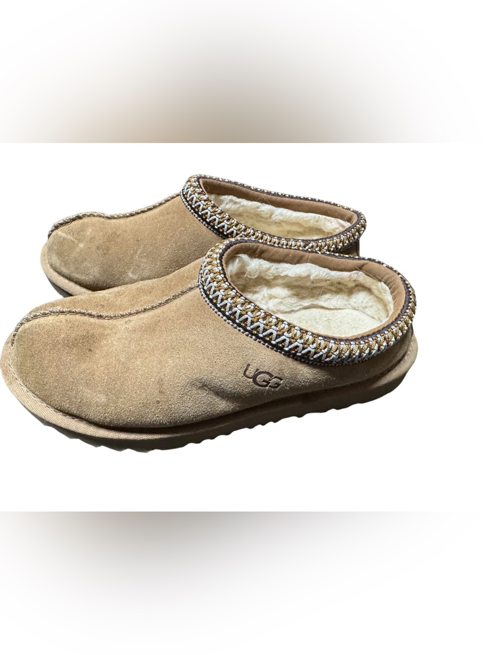 UGG Tasman Slippers big kid size 4